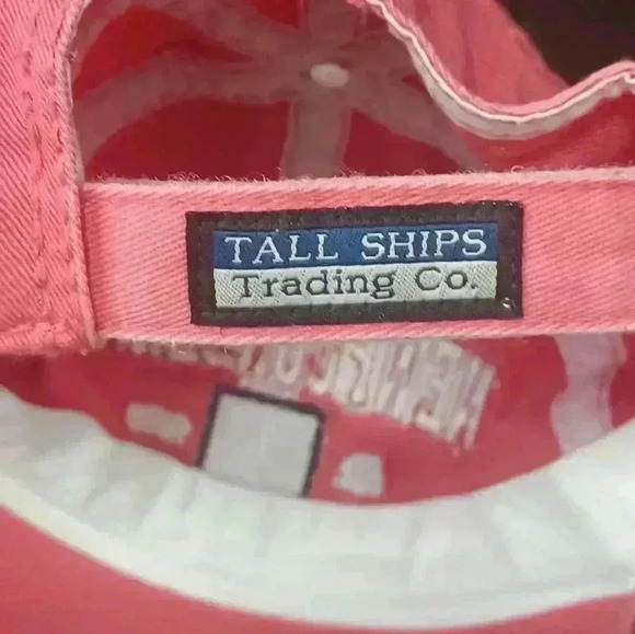 Newfoundland Velcro Adjustable Closure Baseball Hat Tall Ships Trading  Co. - Picture 4 of 7